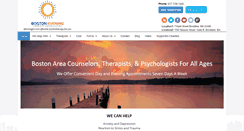 Desktop Screenshot of bostoneveningtherapy.com